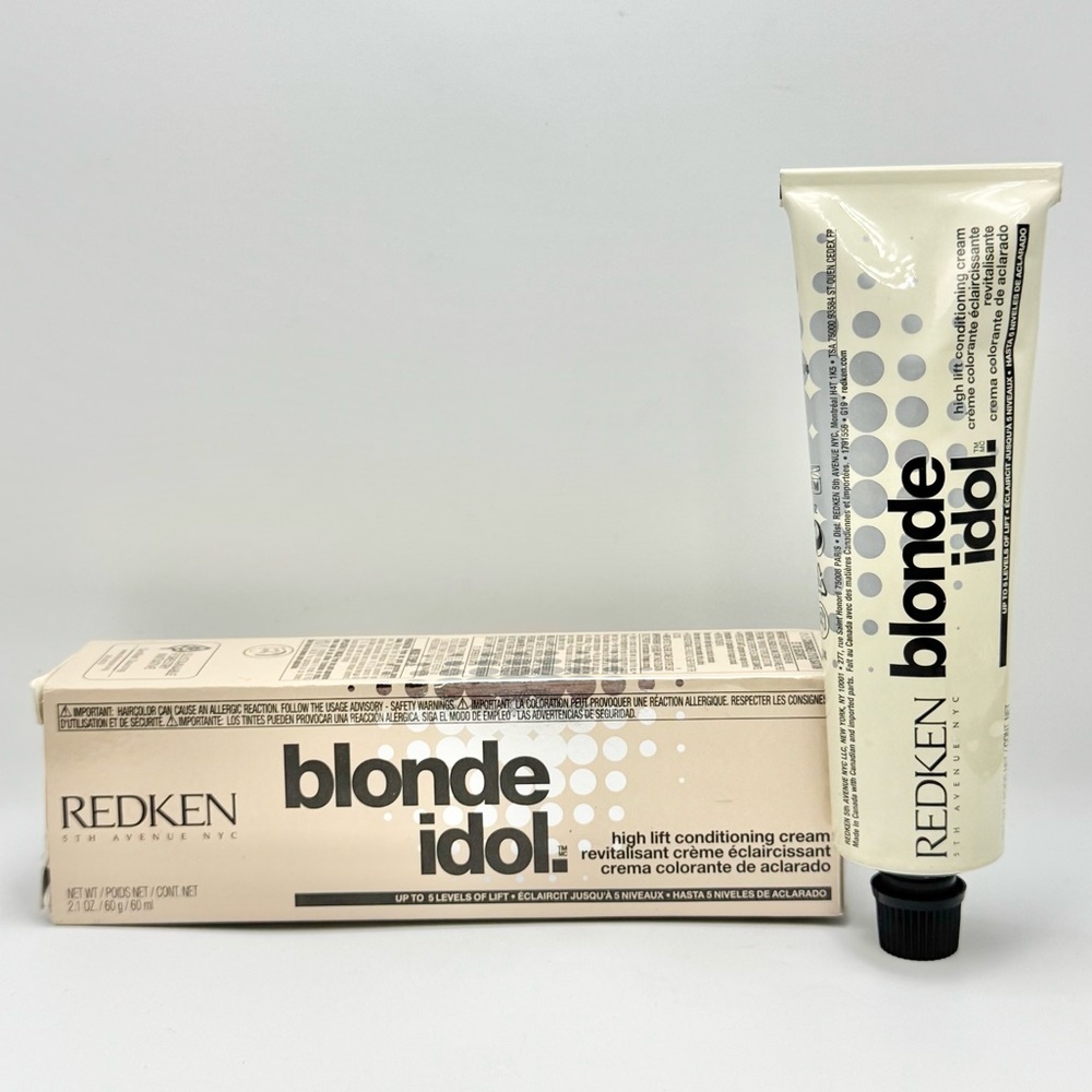 Redken Blonde Idol High Lift Conditioning Cream AP .19 Base 5-7 Ash Pearl